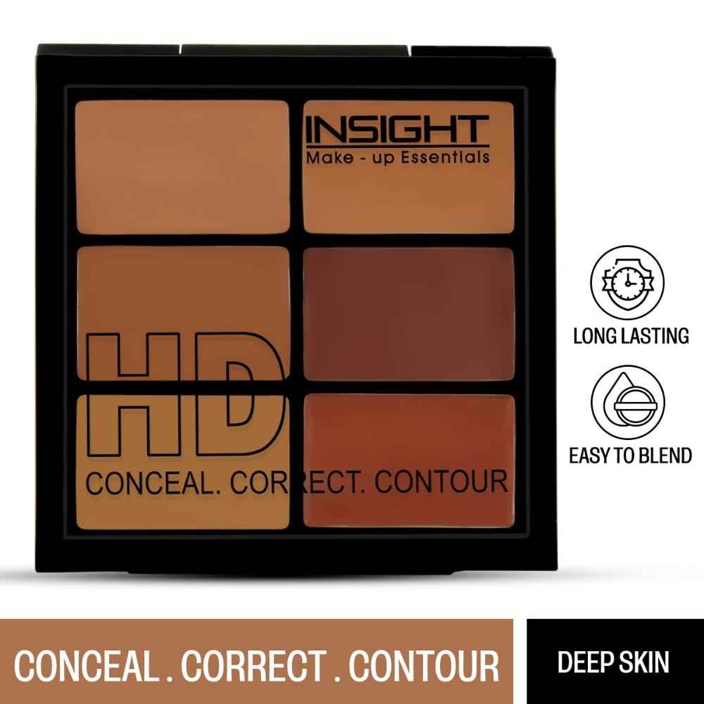 Buy INSIGHT COSMETICS HD CONCEAL CORRECT CONTOUR_DEEP SKIN - Purplle