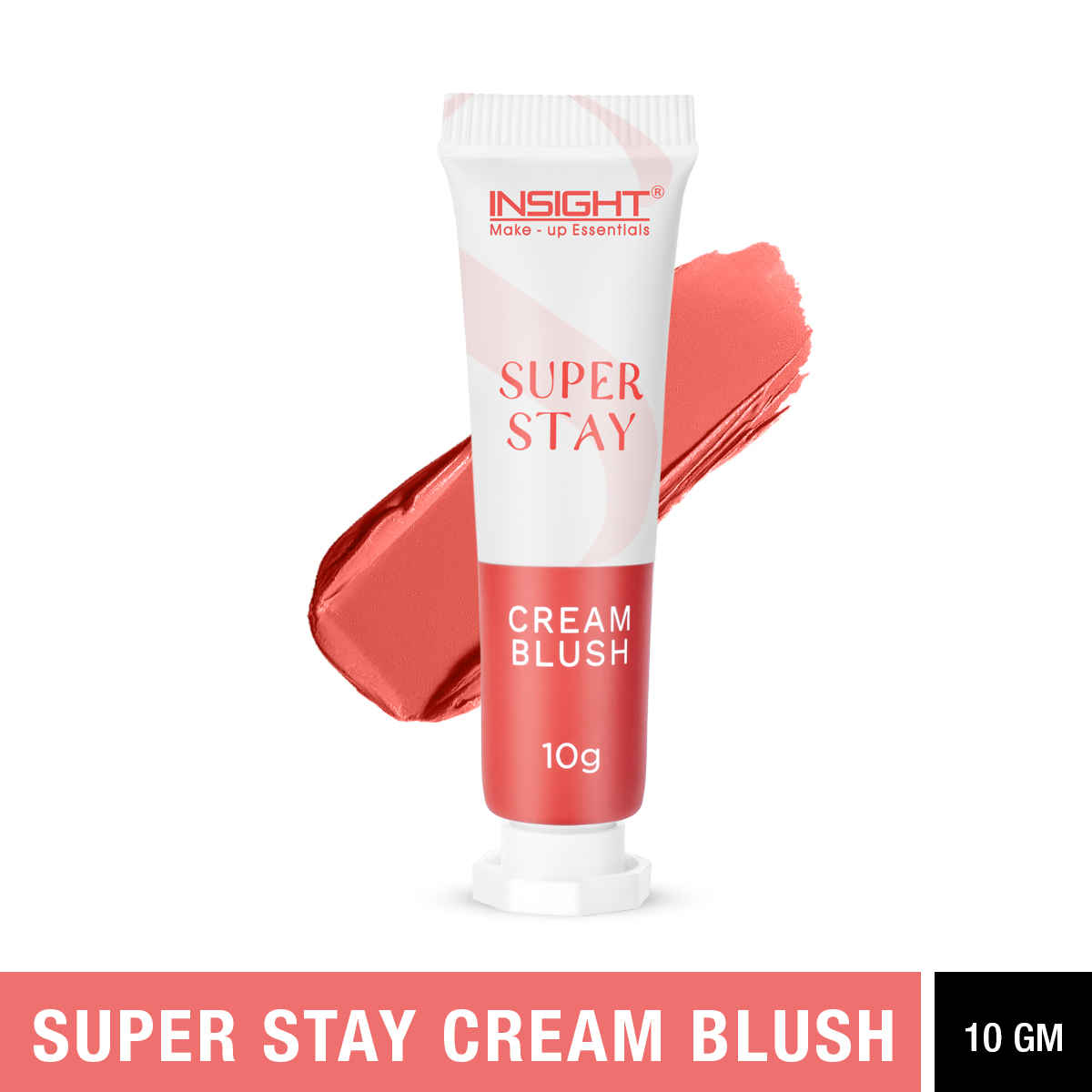 Buy Insight Cosmetics Super Stay Cream Blush- Strawberry Jelly 10 gm - Purplle