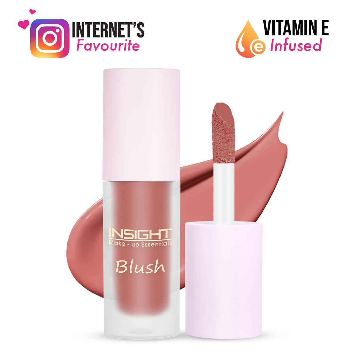 Buy Insight Cosmetics Blush - Berlin Brown 7 gm - Purplle