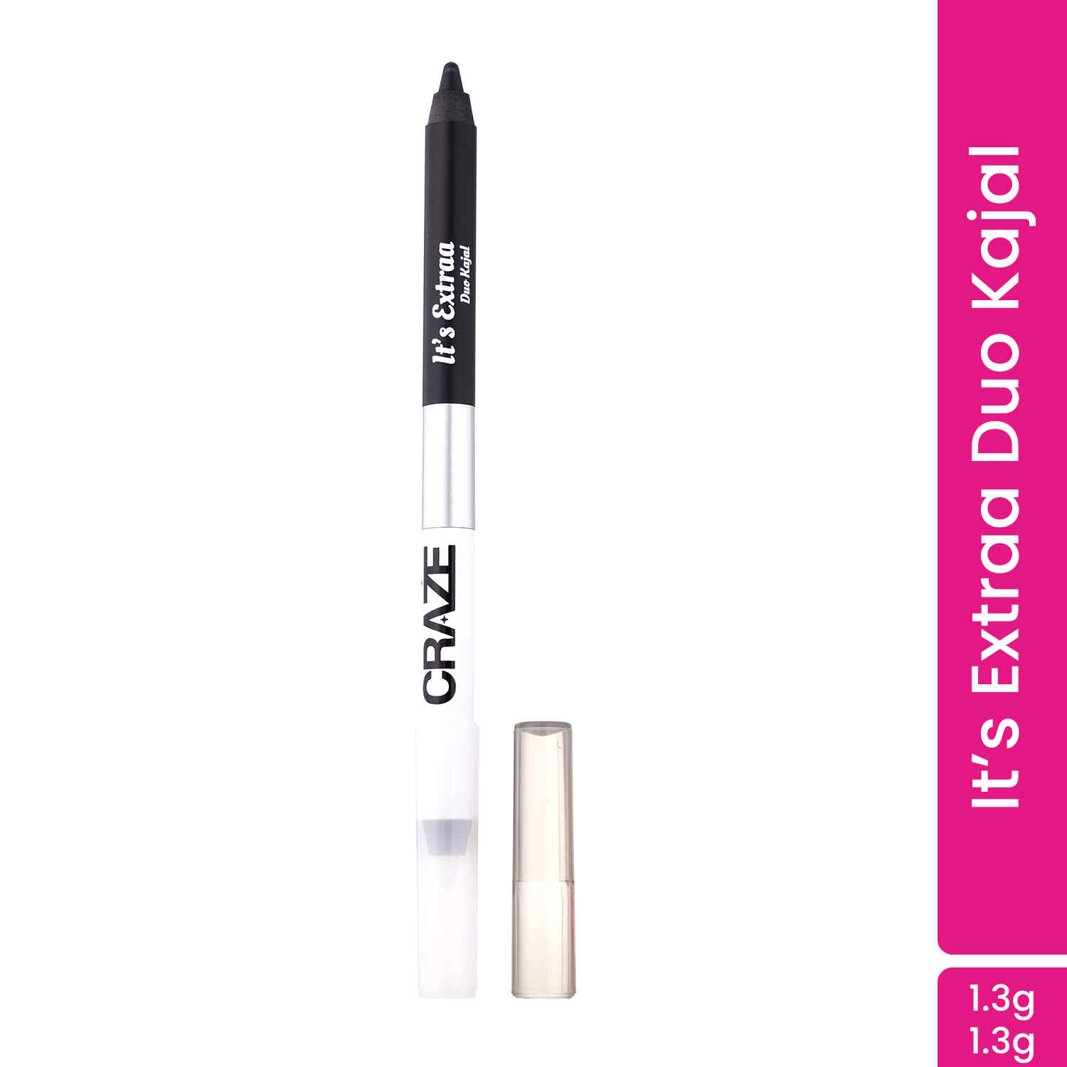 Buy Swiss Beauty CRAZE It's Extraa Duo Kajal | 2 Colours in One | Lighter + Deeper Shade | Precise Tip | Highly Pigmented | Smudge-Resistant | Vitamin E |1 - Pretty Little Liars - Purplle