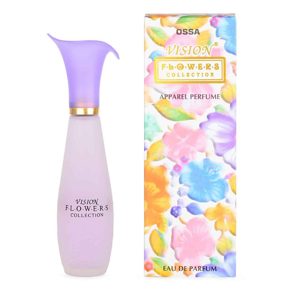 Buy Ossa Vision Flowers Eau De Parfum 60 ml Perfume With Musky, Floral And Ambery Notes | Premium EDP For Women | Long Lasting Fragrance For All Day Freshness - Purplle