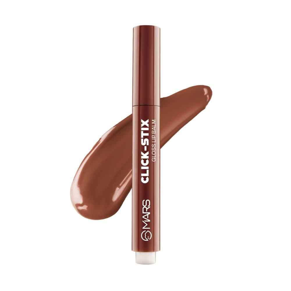 Buy MARS Click Stix Gloss Lip Balm (2.0 gm) (05-CINNAMON SWIRL) | High Pigmented | Ultra-Glossy Finish | Non-Sticky | Hydration | Enriched with Cocoa Butter - Purplle