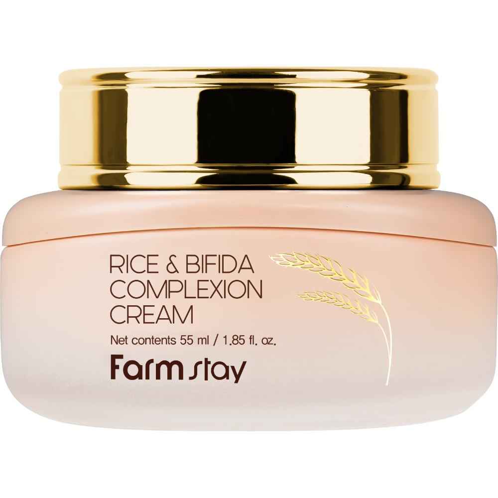 Buy Farmstay Rice & Bifida Complexion Cream 55 ml - Purplle