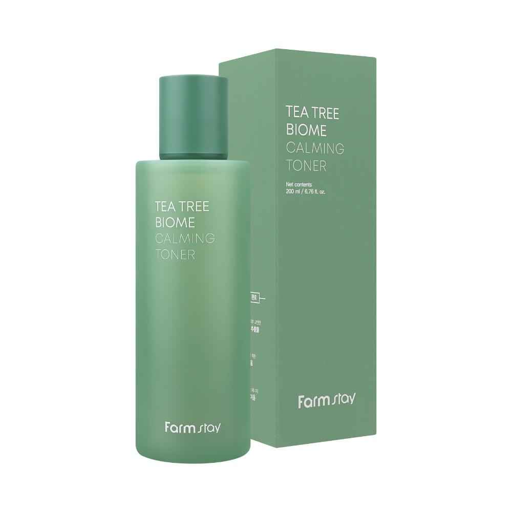 Buy Farmstay Tea Tree Biome Calming Toner 200 ml - Purplle