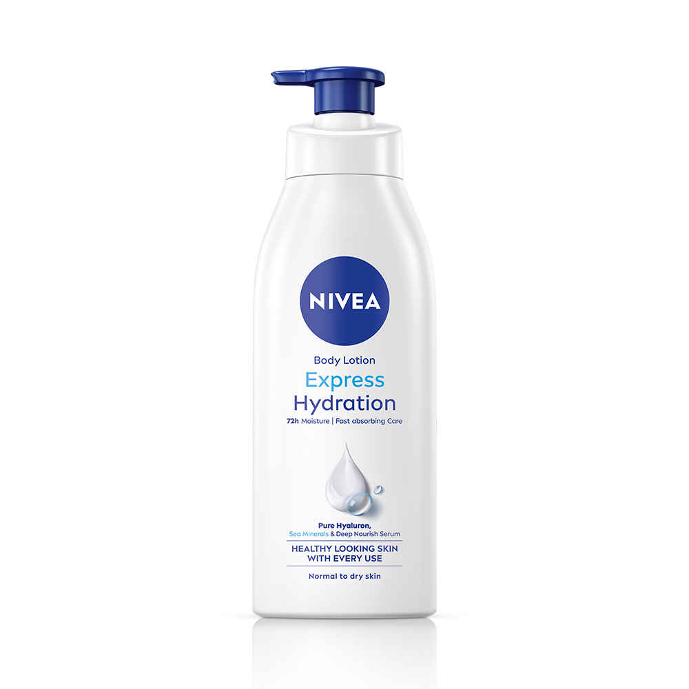 Buy Nivea Body Lotion Express Hydration For All Skin Types (400 ml) - Purplle