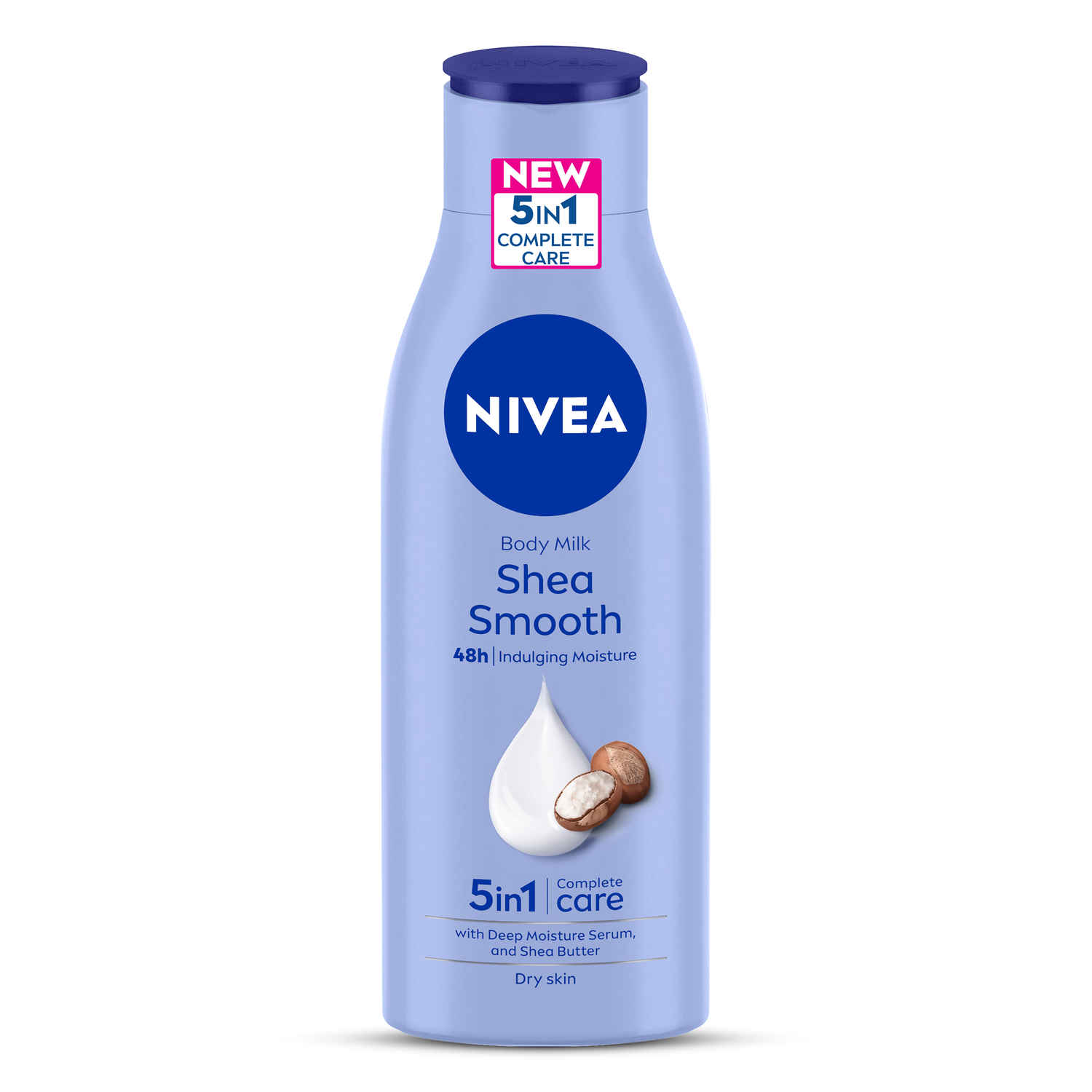 Buy Nivea Shea Smooth Body Milk (200 ml) - Purplle