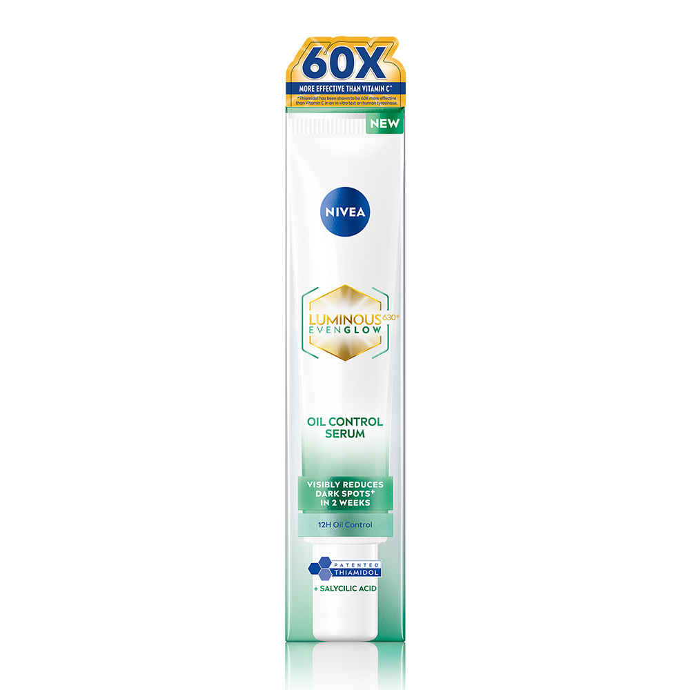 Buy NIVEA Luminous Even Glow Oil Control Serum 40 ml - Purplle