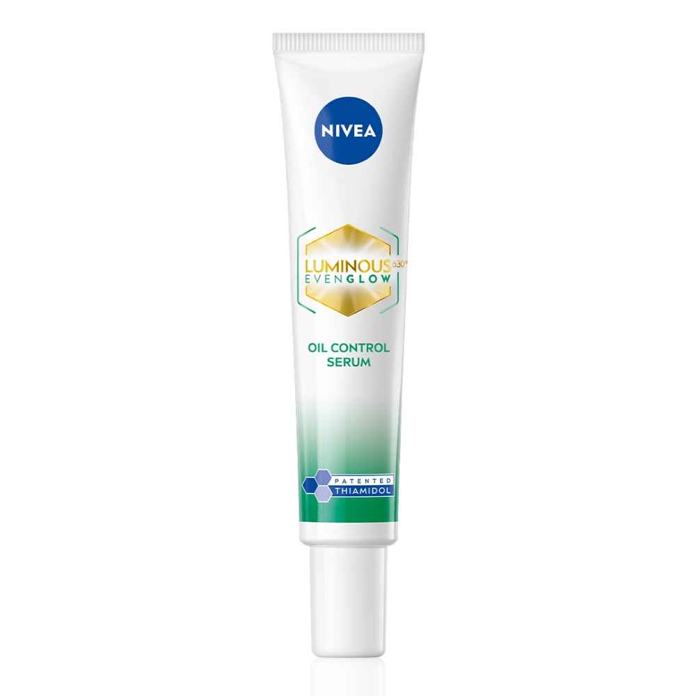 Buy NIVEA Luminous Even Glow Oil Control Serum 40 ml - Purplle