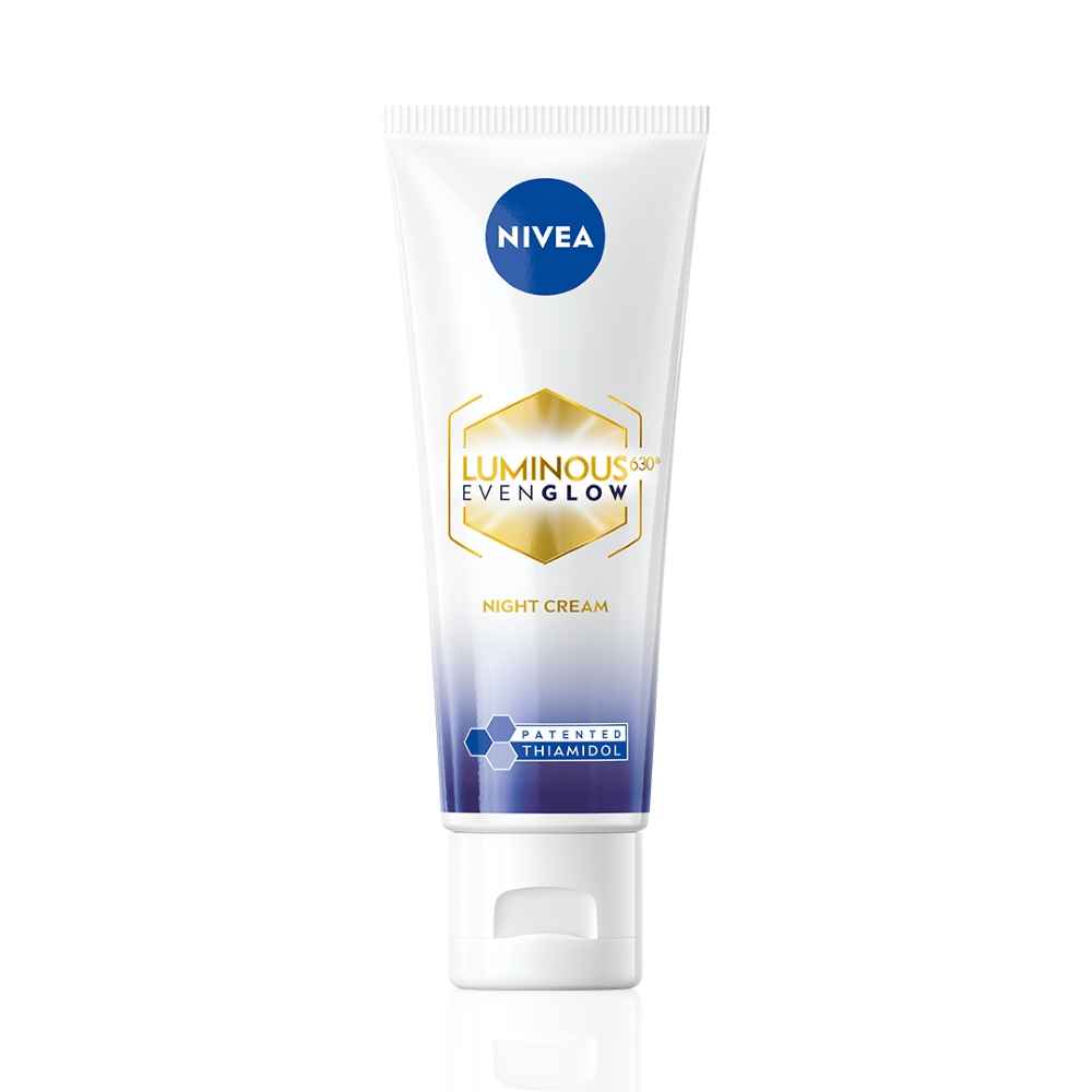 Buy NIVEA Luminous Even Glow Night Cream 40 ml - Purplle