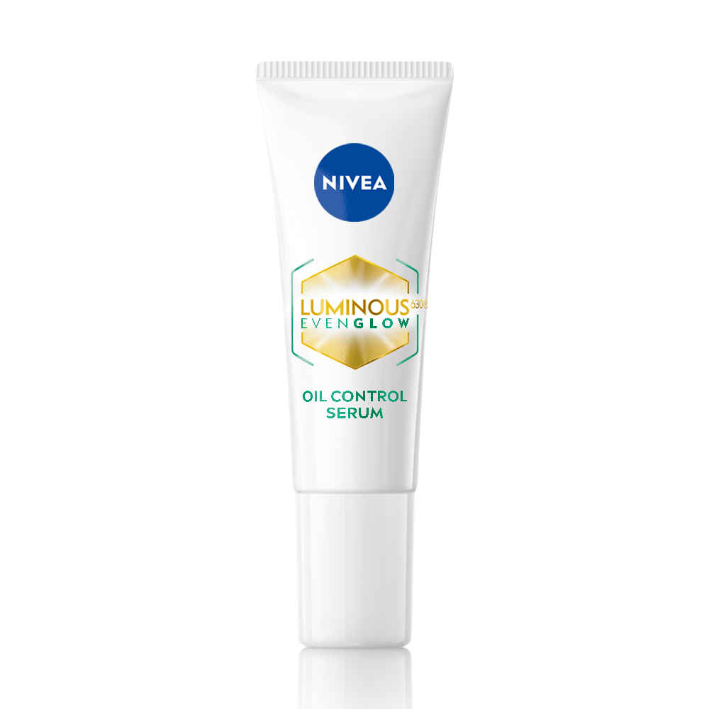 Buy NIVEA Luminous Even Glow Oil Control Serum 10 ml - Purplle