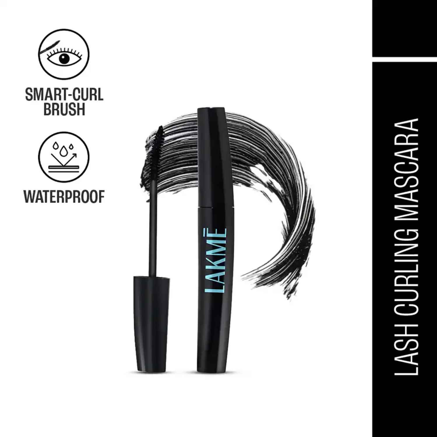Buy Lakme Eyeconic Combo ( Lakme Eyeconic Pro Brush Liner, Black, 1.2 ml + Lakme Eyeconic Curling Mascara - Black (9 ml) + Lakme Eyeconic Insta Cool Kajal, Deep Black, 0.35 g) - Purplle