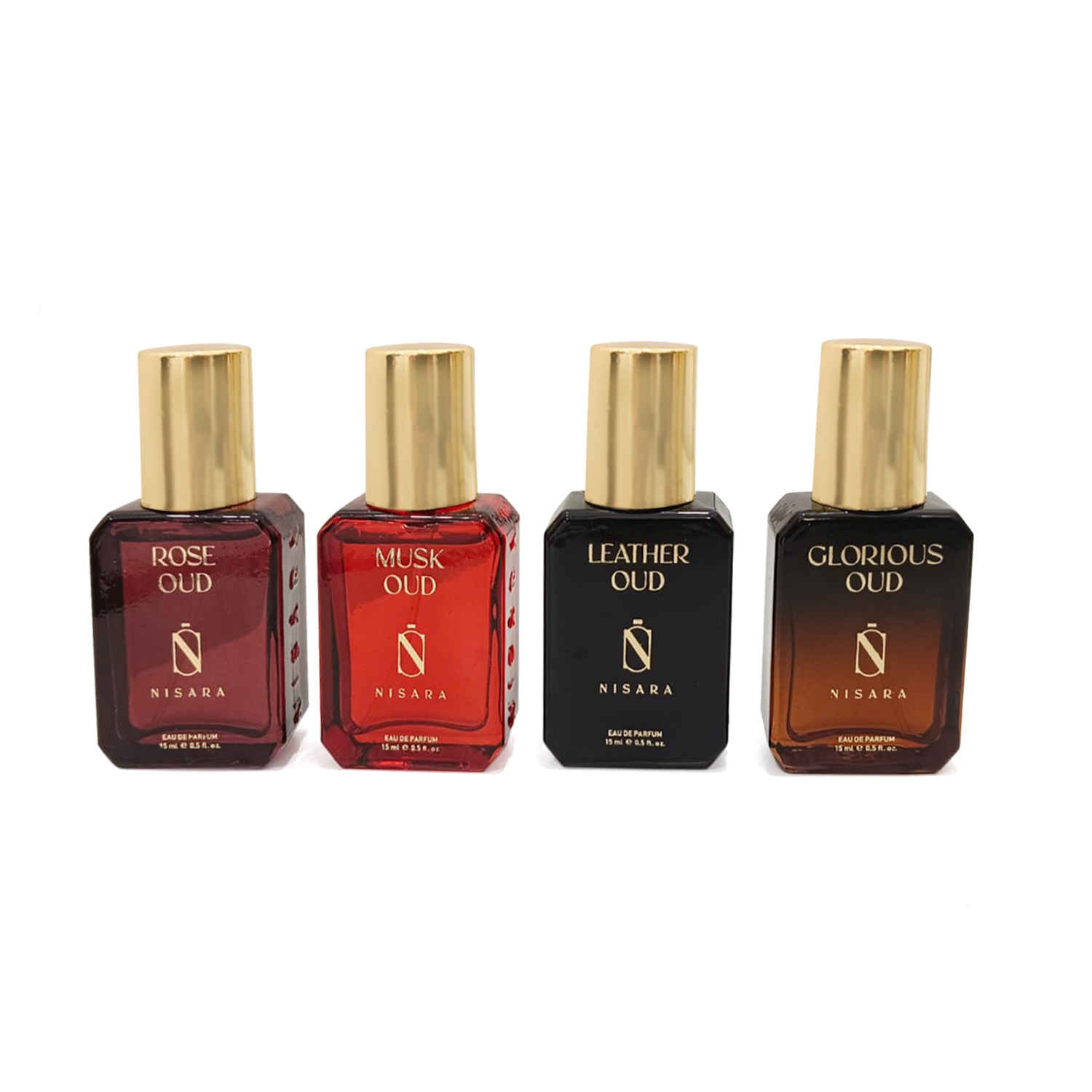 Buy Nisara Unisex Perfume Gift Set Pack of 4 - Purplle