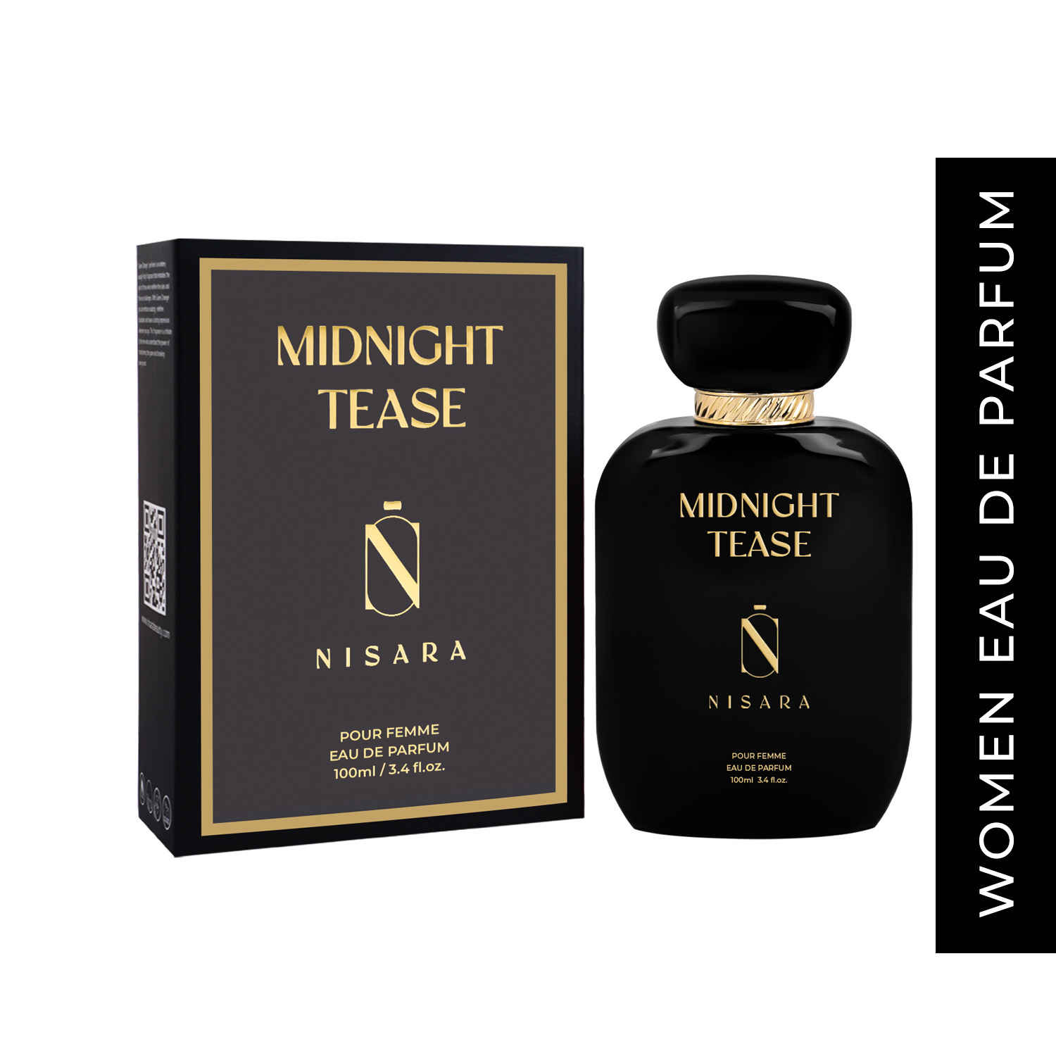 Buy Nisara Midnight Tease Perfume For Women - 100 ml - Purplle