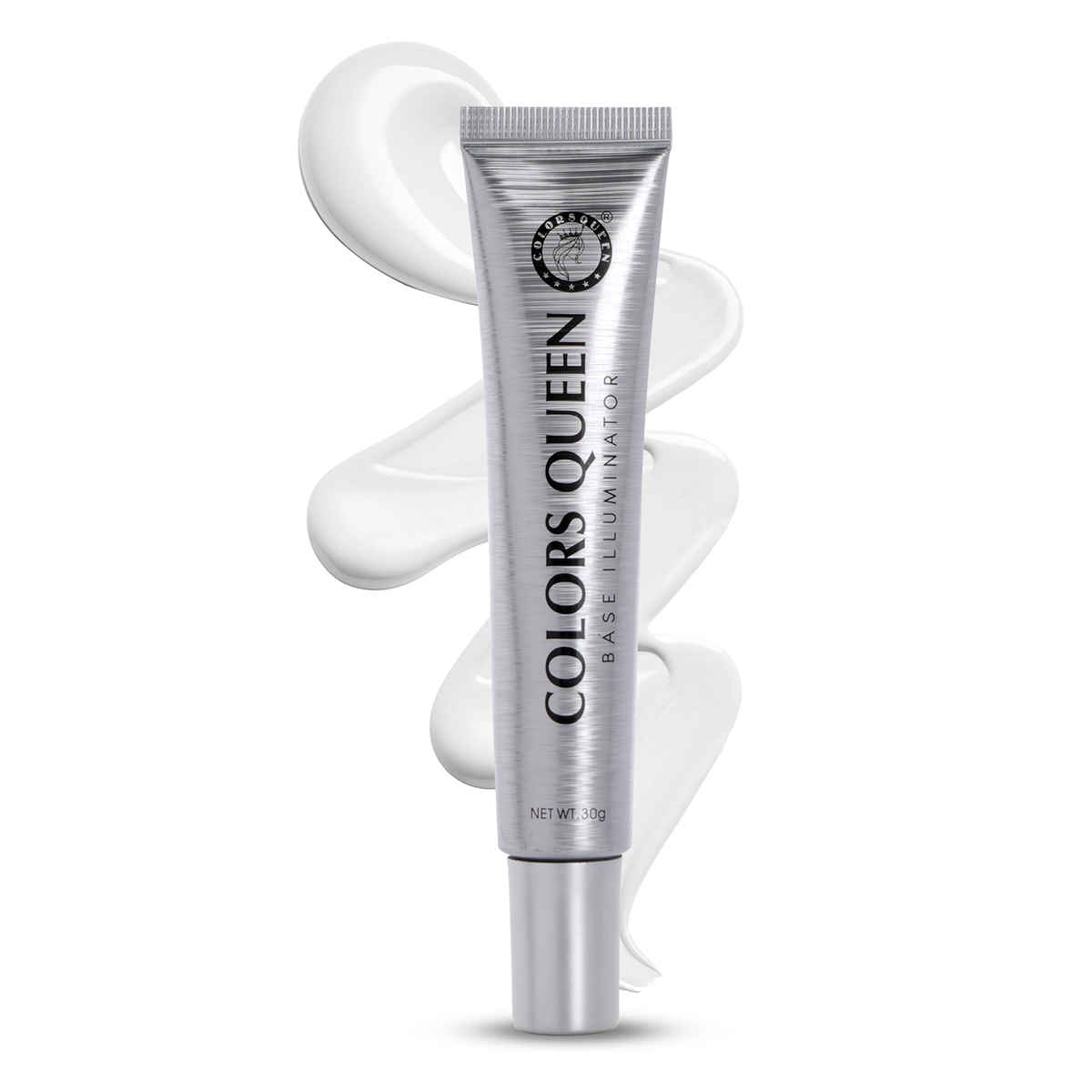 Buy Colors Queen Base Illuminator with Luminous Finish Infused with Shea Butter & Niacinamide 30 gm - Silver Pink - Purplle