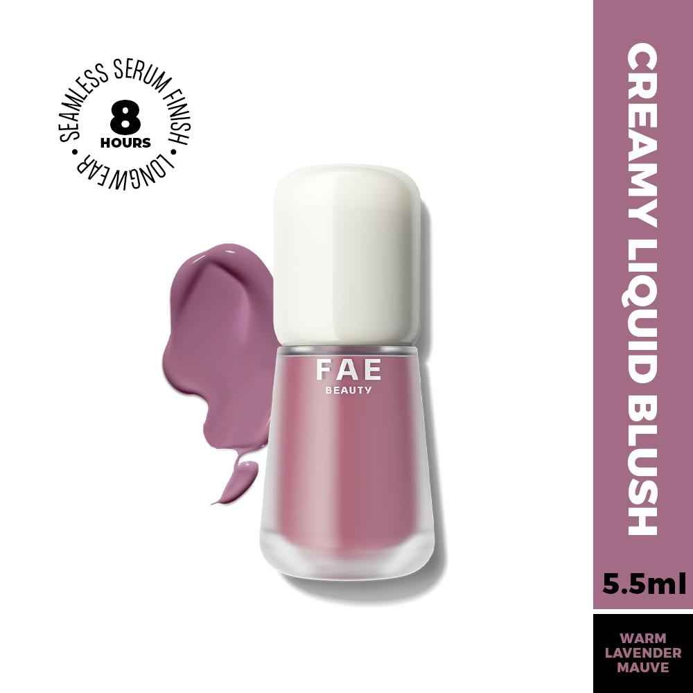Buy Fae Beauty Lush Blush | Featherlight, Easy Blend Formula with a Seamless, Serum Like Finish | 8H Long Wear | Rich, Buildable Pigment | Formulated with a Bloom Blend of Hibiscus, Magnolia and Chamomile Extracts - Baki - Purplle