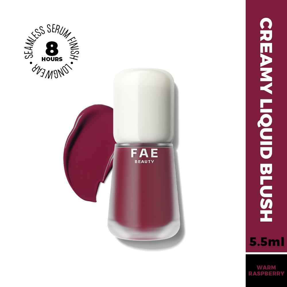 Buy Fae Beauty Lush Blush | Featherlight, Easy Blend Formula with a Seamless, Serum Like Finish | 8H Long Wear | Rich, Buildable Pigment | Formulated with a Bloom Blend of Hibiscus, Magnolia and Chamomile Extracts - Spicy - Purplle