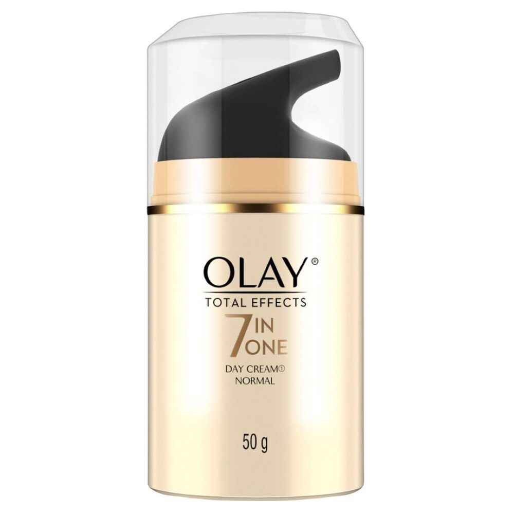 Buy Olay Total Effects 7 In One Anti-Ageing Skin Cream Day / Normal(50 gm) - Purplle