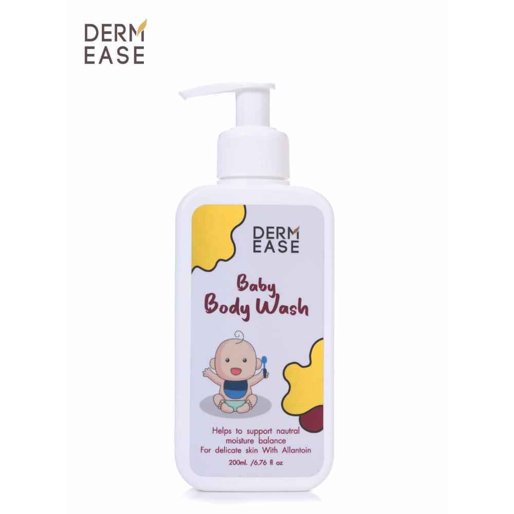 Buy Dermease Baby Body Wash 200 ml - Purplle