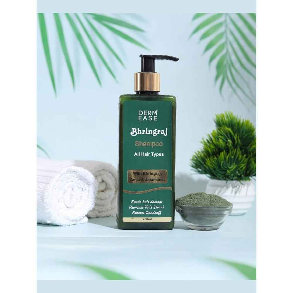 Buy Dermease Bhringraj Shampoo 250 ml - Purplle