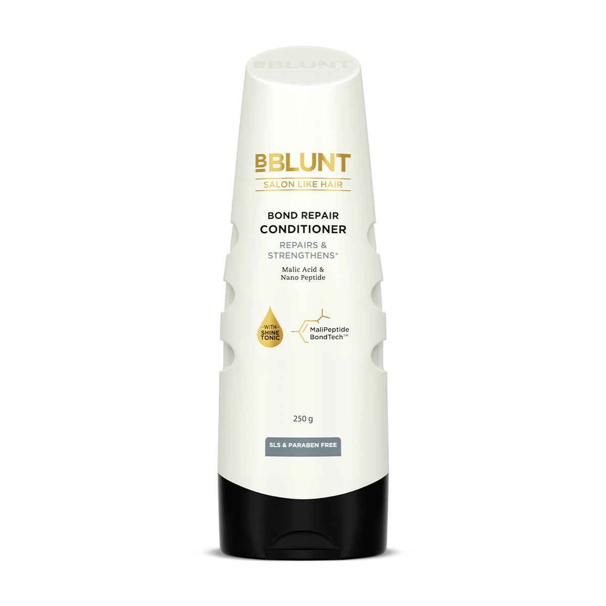 Buy BBLUNT Bond Repair Conditioner - 250 gm Repairs damaged hair by 89% in just 1 use* | Powered with MaliPeptide BondTech | Recommended By Hair Experts | Crafted for Men & Women - Purplle