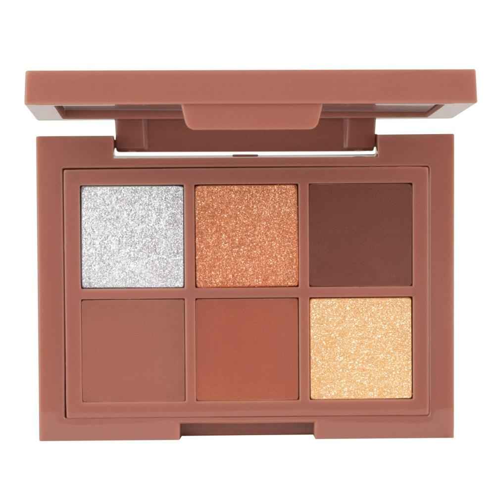 Buy MARS Blooming Matte & Shimmer Eyeshadow Palette (4.8 gm) (03-Imperial) | Highly Pigmented | Blendable | Perfect for Any Occasion | Multicolor | All Skin Type | Travel Friendly - Purplle