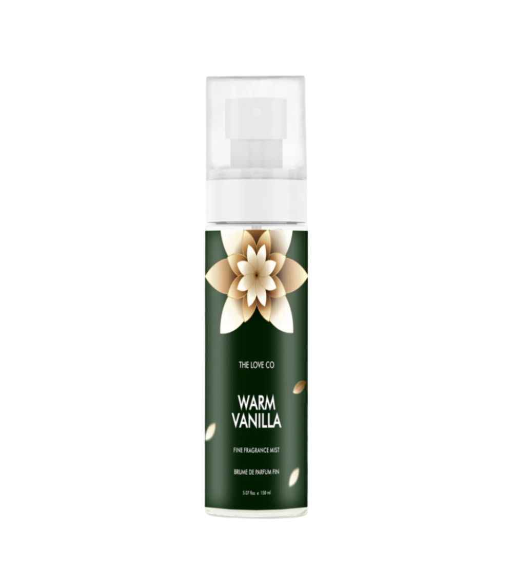 Buy The Love Co Warm Vanilla Body Mist - 150 ml - Purplle