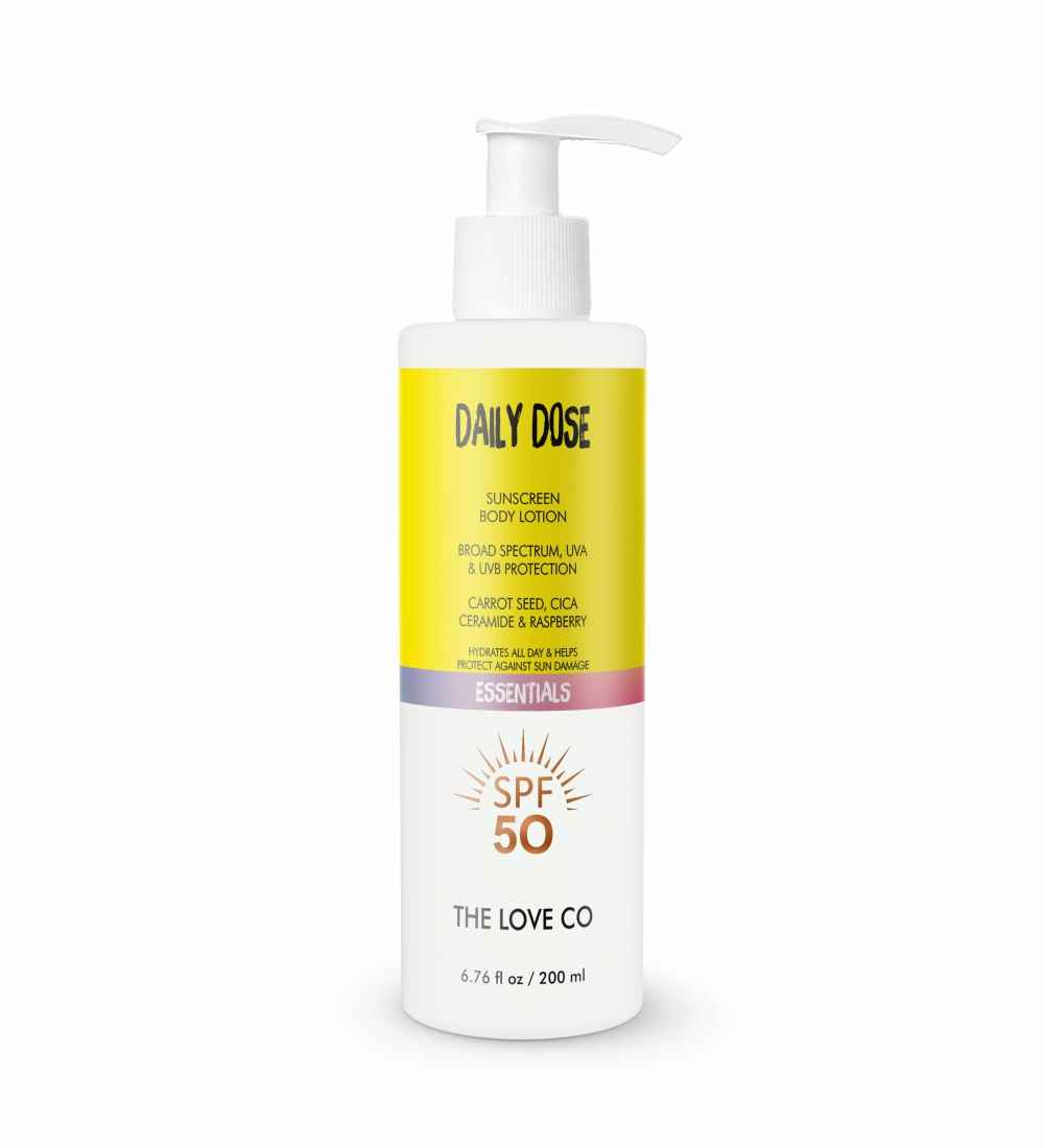 Buy The Love Co Sunscreen Body Lotion - 200 ml - Purplle