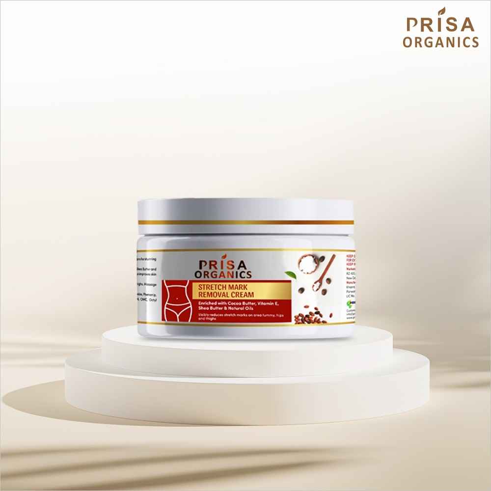 Buy Prisa Organics STRETCH MARK REMOVAL CREAM 100 gm - Purplle