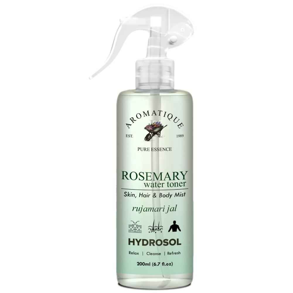 Buy Aromatique Rosemary Water, Rose Mary Water for Hair, Rosemary Hair Mist, Strengthens Hair, Suitable For All Hair Types (200 ml) - Purplle