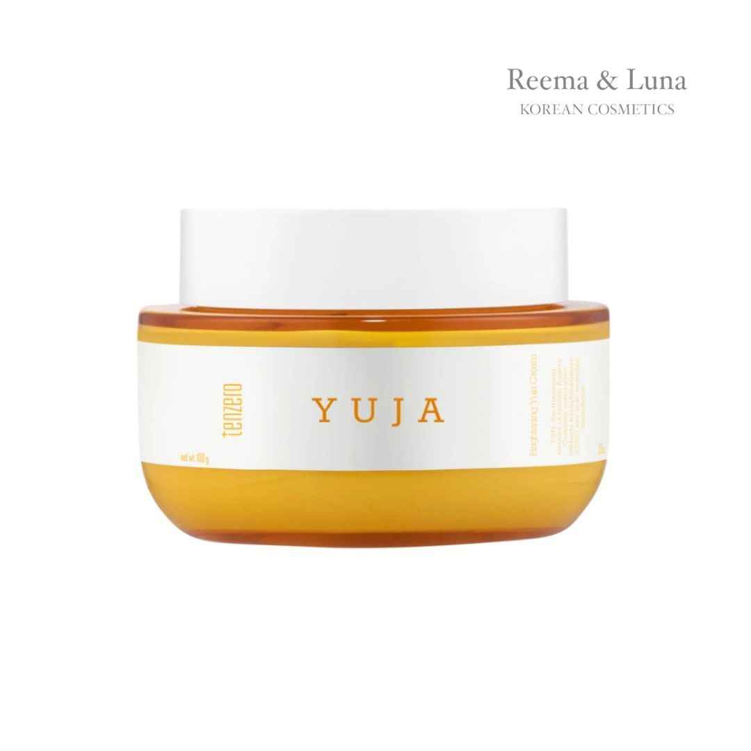 Buy Tenzero Brightening Yuja Cream 100 gm - Purplle