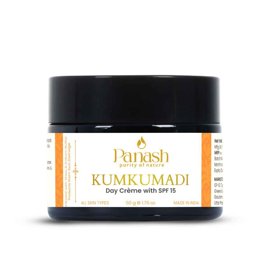 Buy Panash Kumkumadi Nourishing Day Creme 50 gm - Purplle