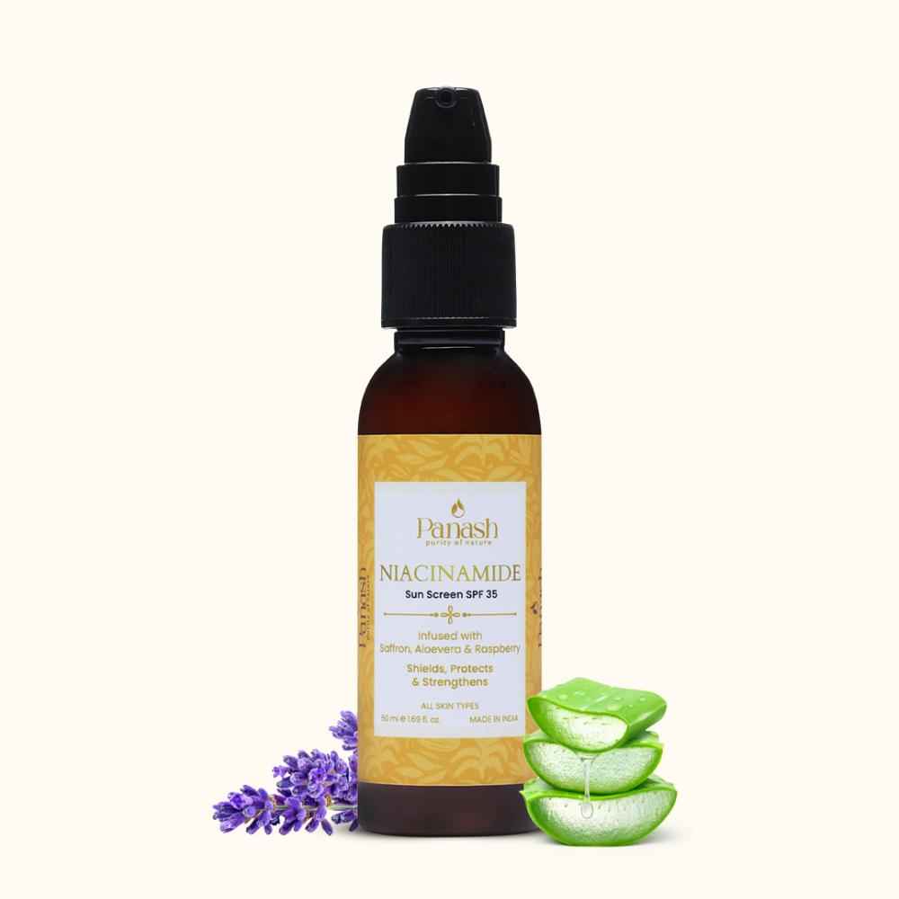 Buy Panash Niacinamide Sun Screen SPF 35 50 gm - Purplle