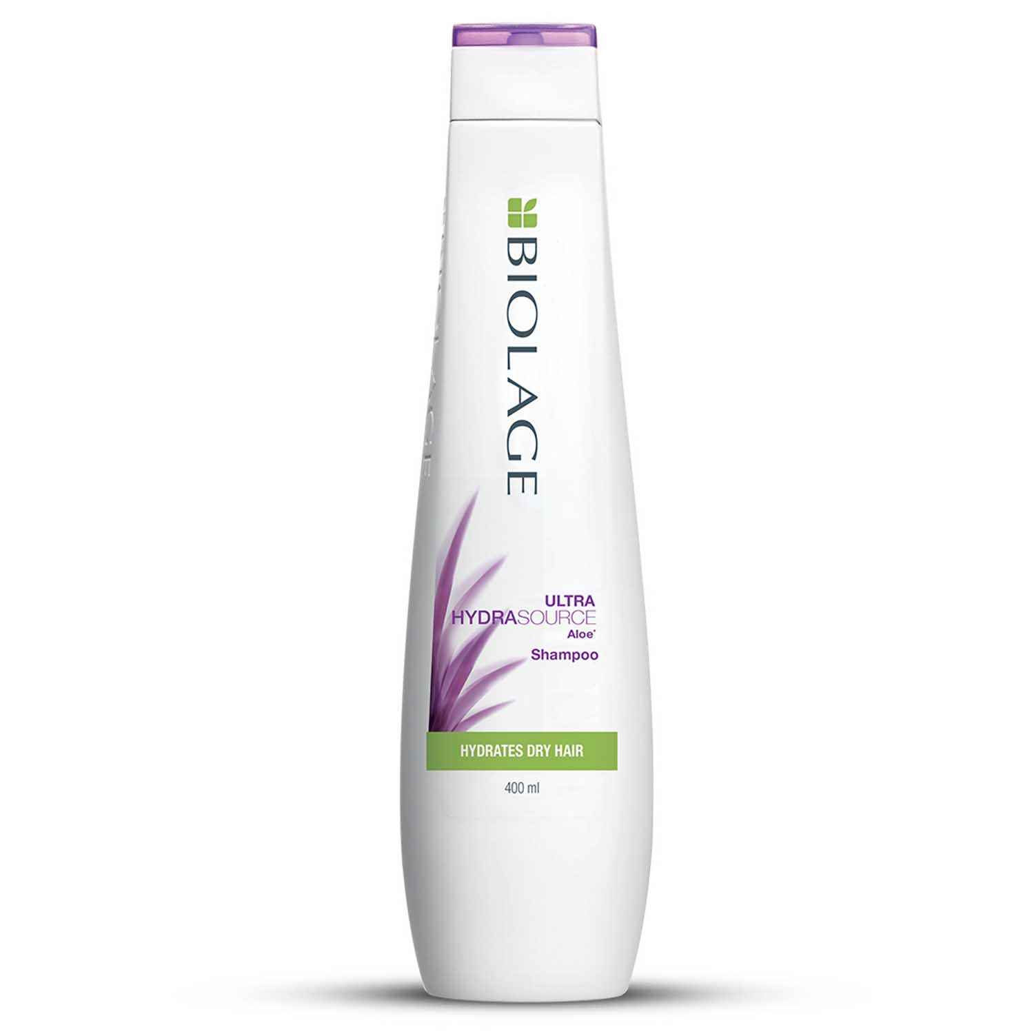 Buy BIOLAGE HydrasourceA Plus AloeA Shampoo 400 ml | Paraben free|Hydrates & Moisturizes Dry Hair | For Dry Hair - Purplle