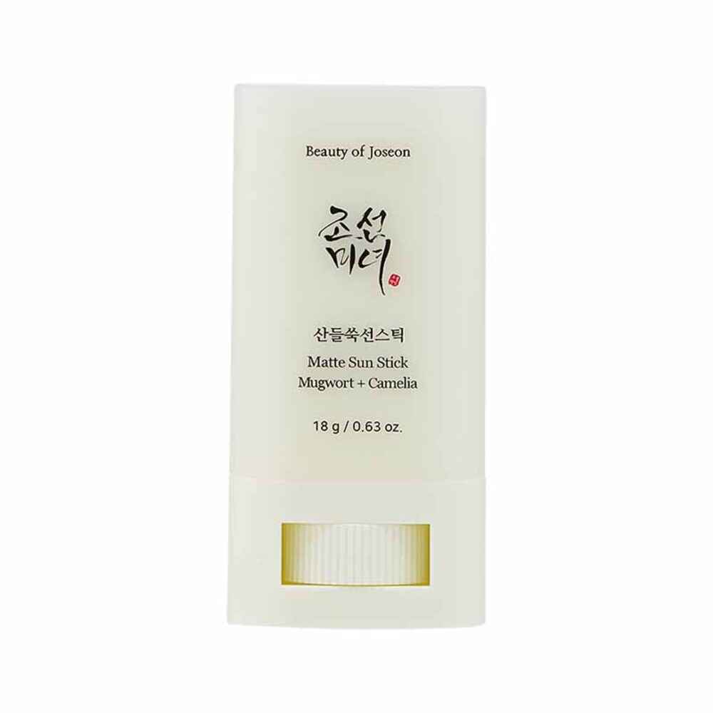 Buy Beauty of Joseon Matte Sunstick Mugwort + Camelia [SPF50+ PA++++] 18 gm - Purplle