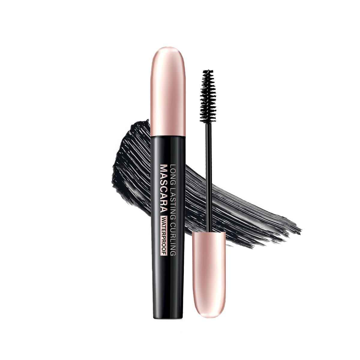 Buy Lakyou Beauty Long Lasting Curling Mascara | Waterproof | Volumizing & Defined Lashes 10 ml  (BLACK) - Purplle