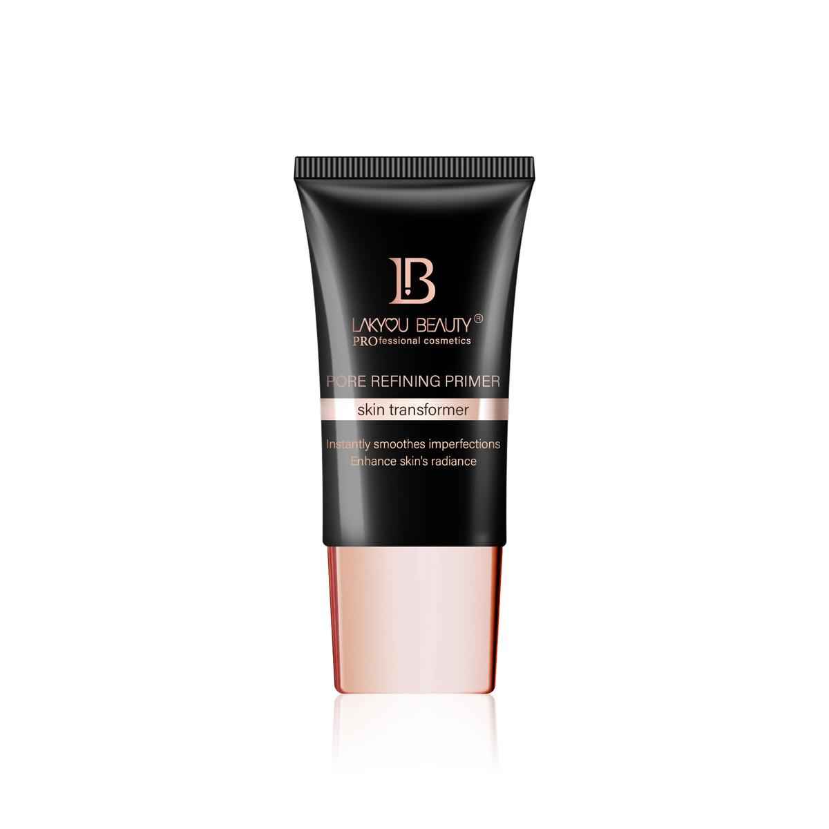 Buy Lakyou Beauty Pore Refining Primer | Skin Transformer | Smooths Imperfections & Boost Radiance Primer - 30 ml  (TRANSPARENT) - Purplle