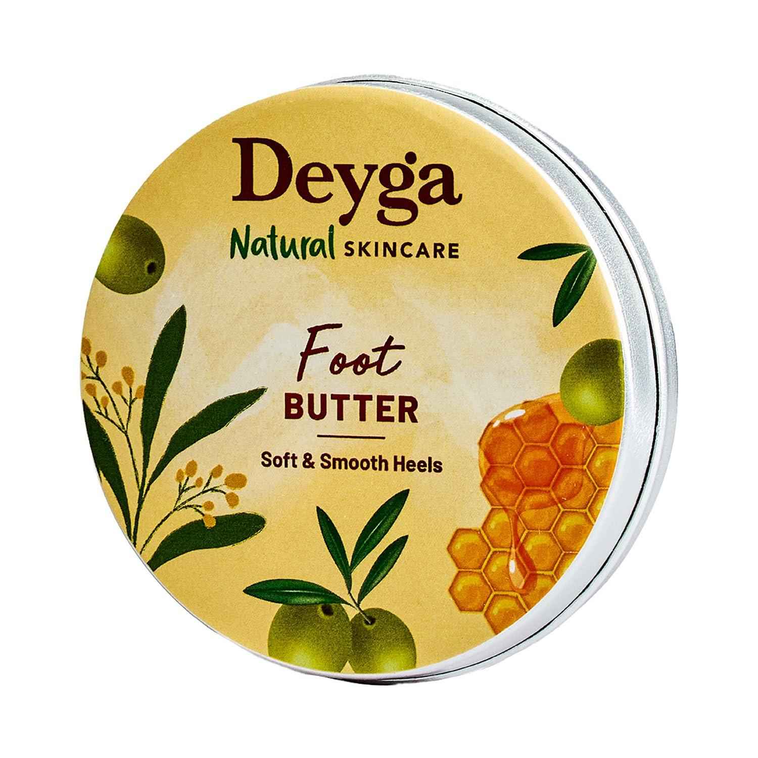 Buy Deyga Foot Cream | For Dry, Rough, And Cracked Feet | Moisturizes Rough Heels | Suits both Men & Women | 40 gm - Purplle
