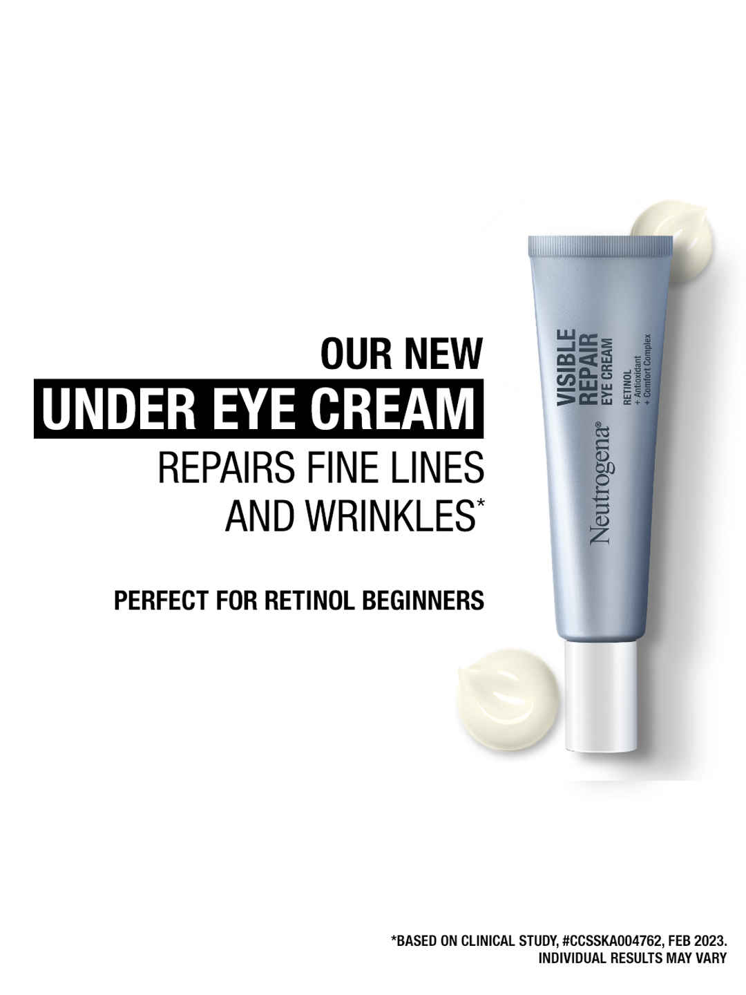 Buy Neutrogena Visible Repair Eye Cream 15 gm - Purplle