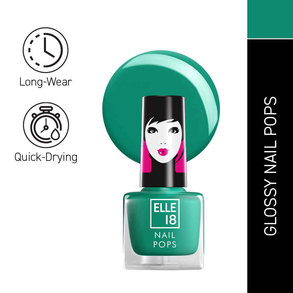 Buy Elle18 Nail Pops Nail Color 177, 5 ml - Purplle