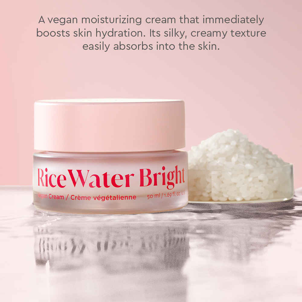 Buy The Face Shop Rice Water Vegan Cream (50 ml) - Purplle
