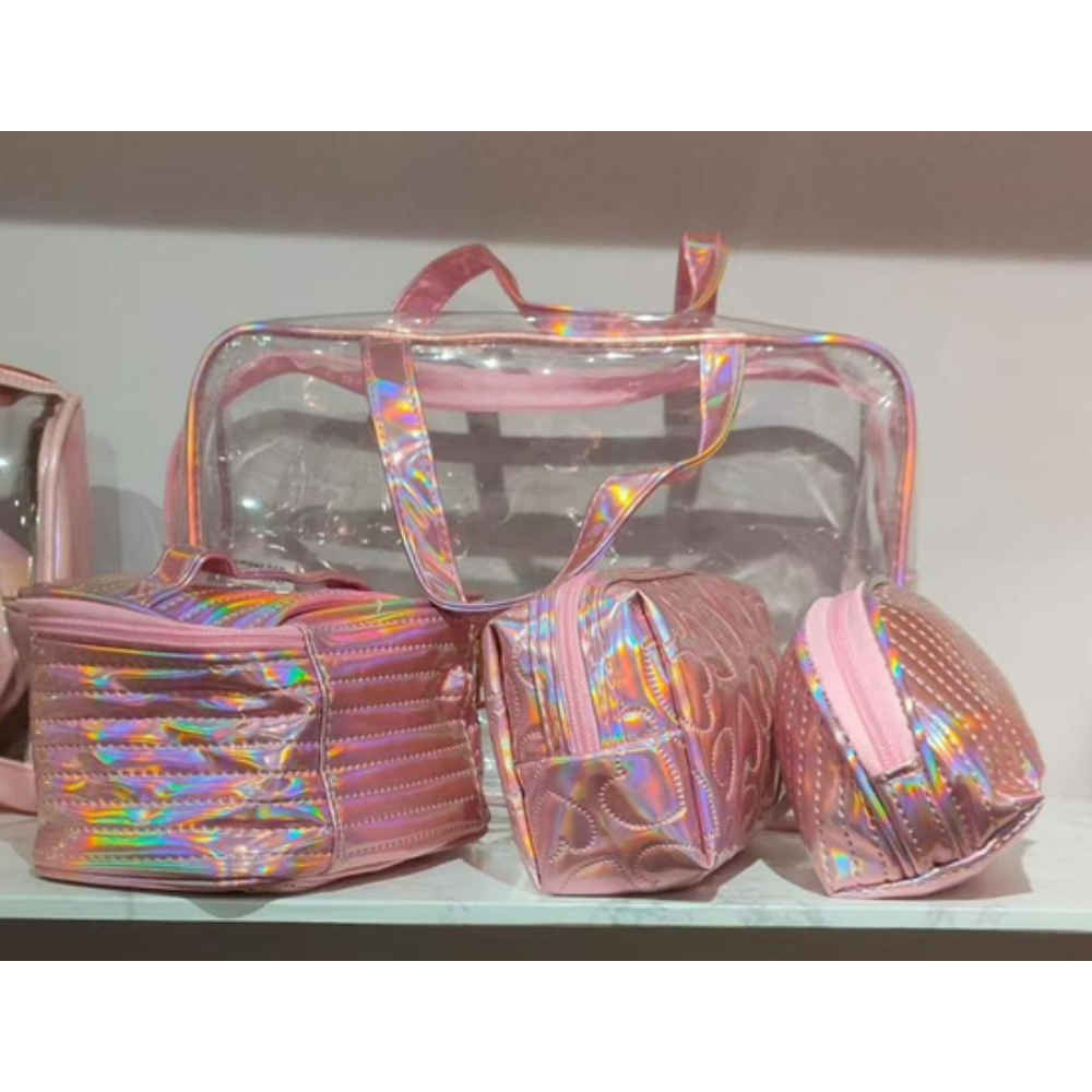 Buy Purplle GWP Travel Pouch Pack of 4 AMJ 25 - Purplle