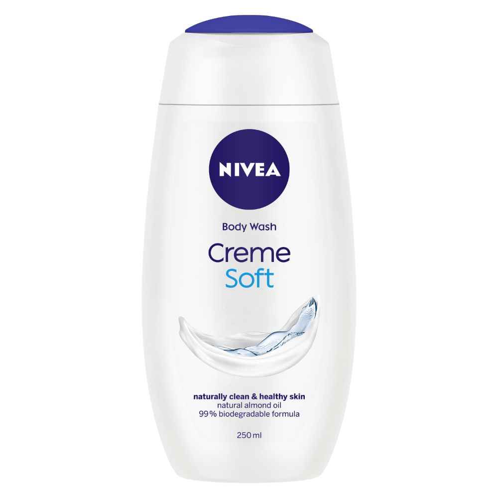 Buy Nivea Creme Soft Shower Gel (250 ml) - Purplle