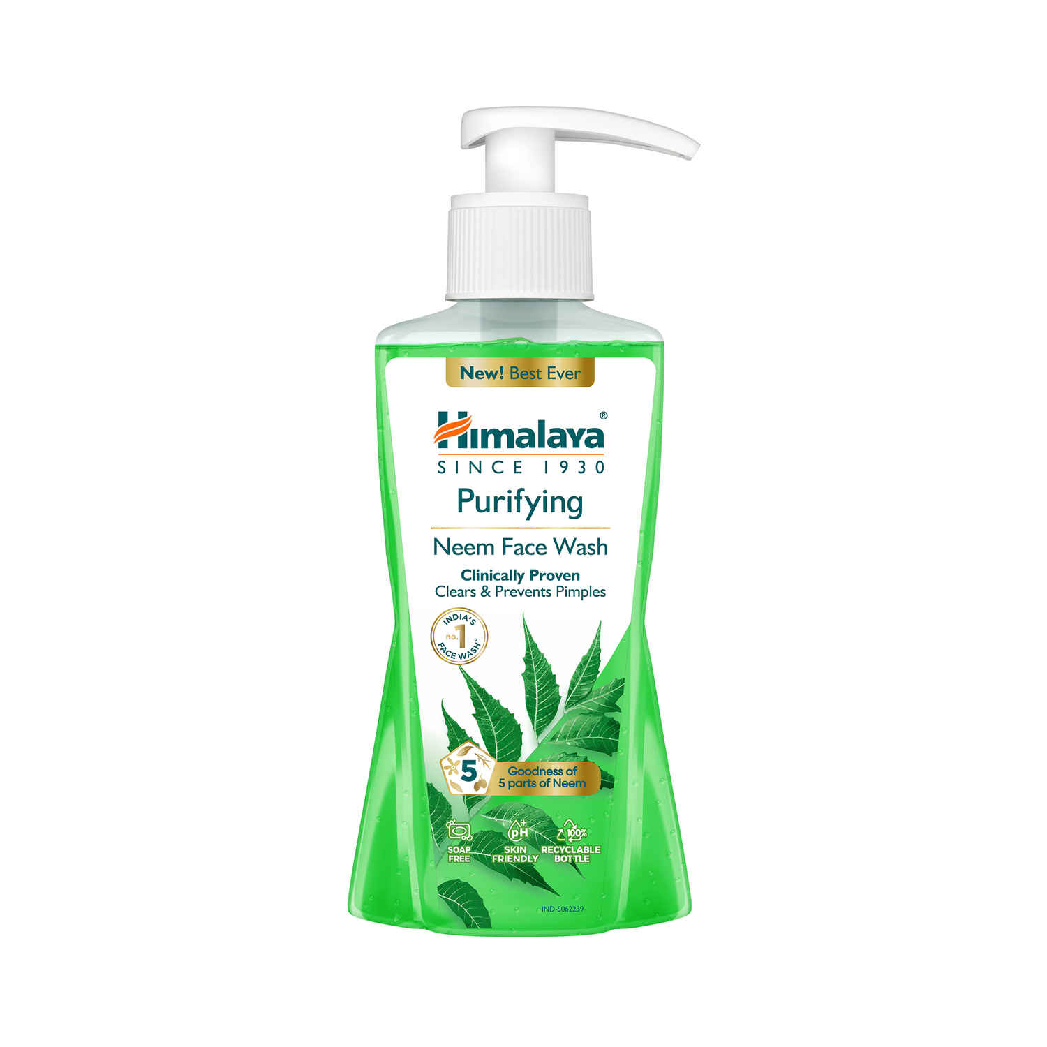 Buy Himalaya Purifying Neem Face Wash (200 ml) - Purplle