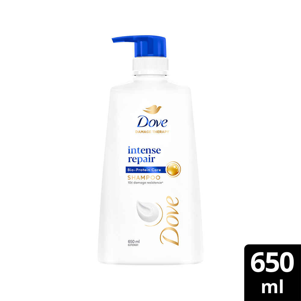 Buy Dove Intense Repair Shampoo (650 ml) - Purplle