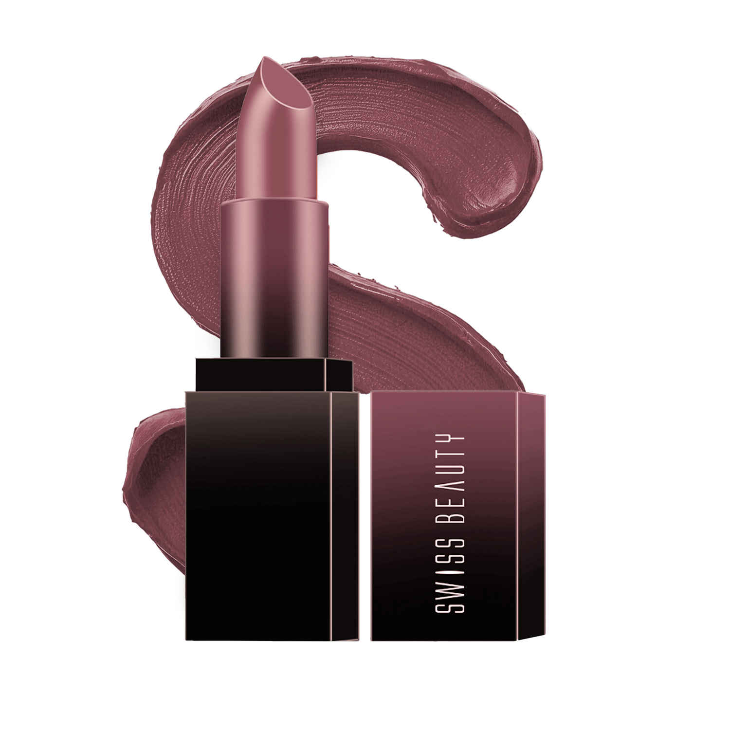 Buy Swiss Beauty Hd Matte Lipstick SB-212-28 3.5 ml - Purplle