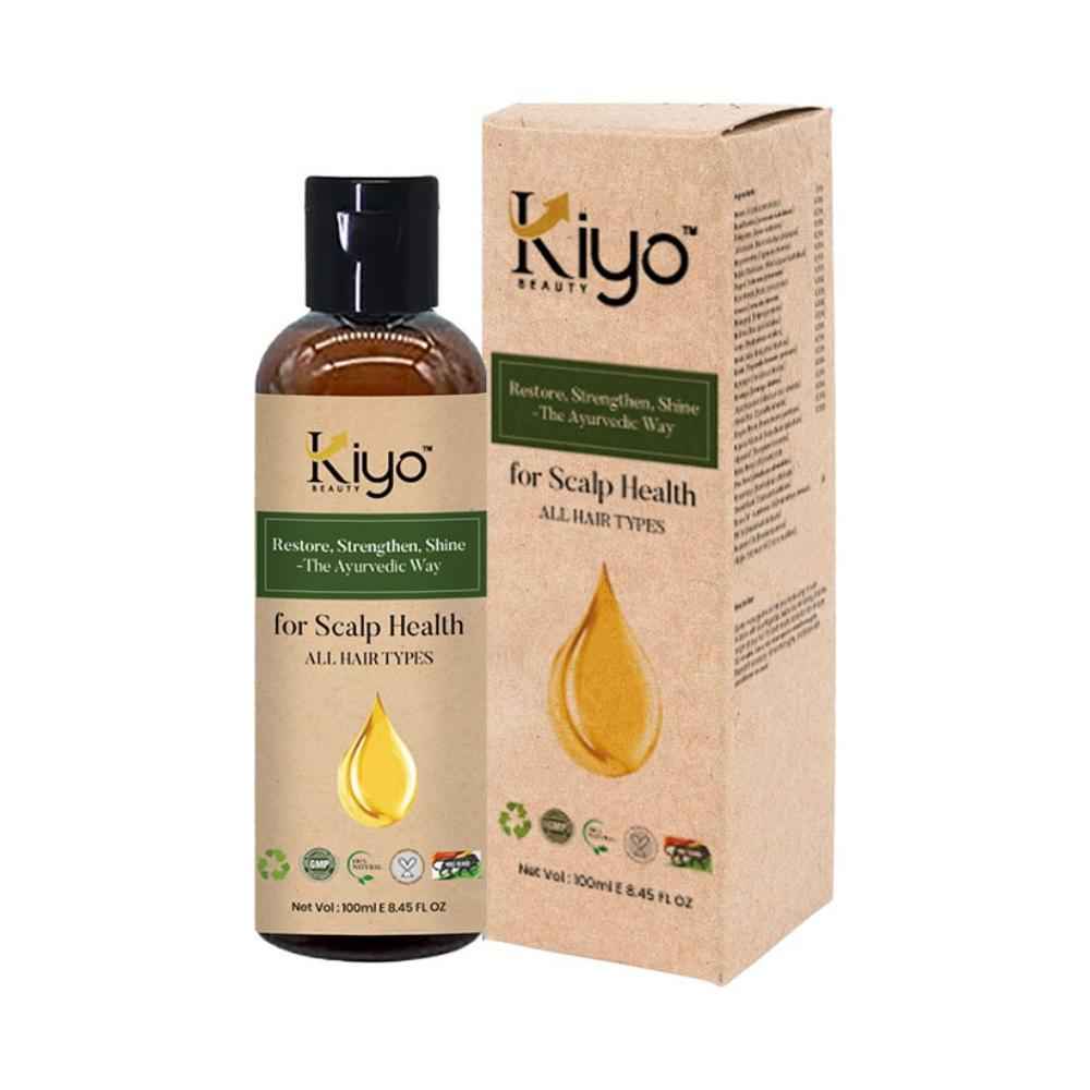 Buy Kiyo Beauty Ayurvedic Hair Oil 100 ml - Purplle