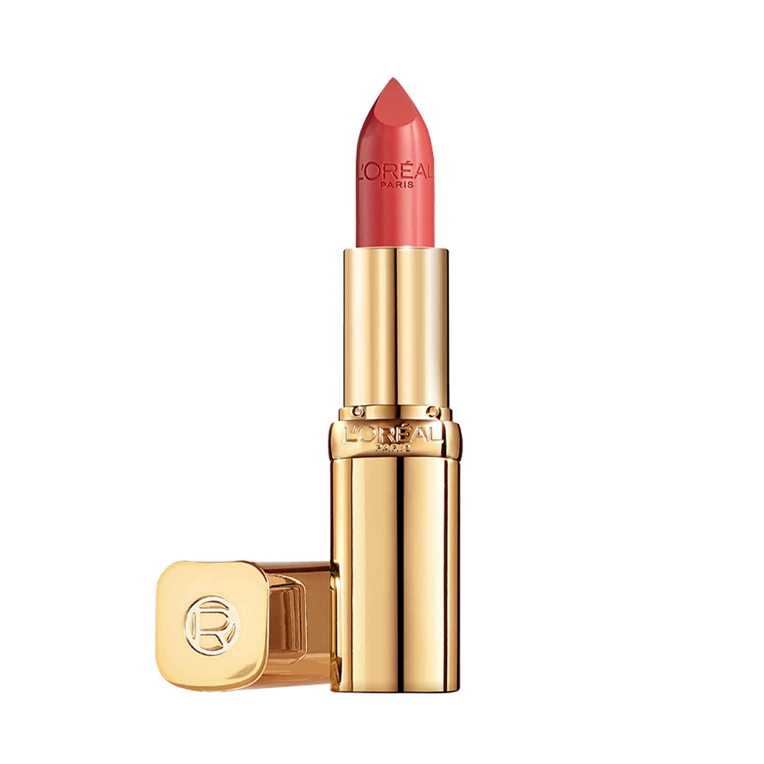 Buy L’Oreal Paris Color Hydrating Riche Satin Lipstick - 108 Bruin Cuirve, 4.3 gm - Purplle