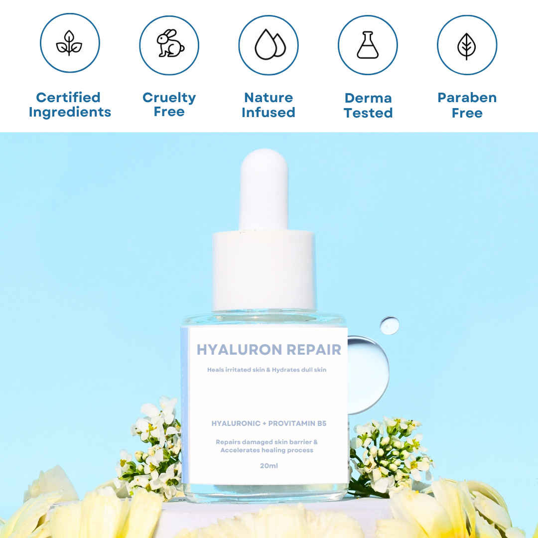 Buy M&U Hyaluron Repair Healing Face Serum 20 gm - Purplle