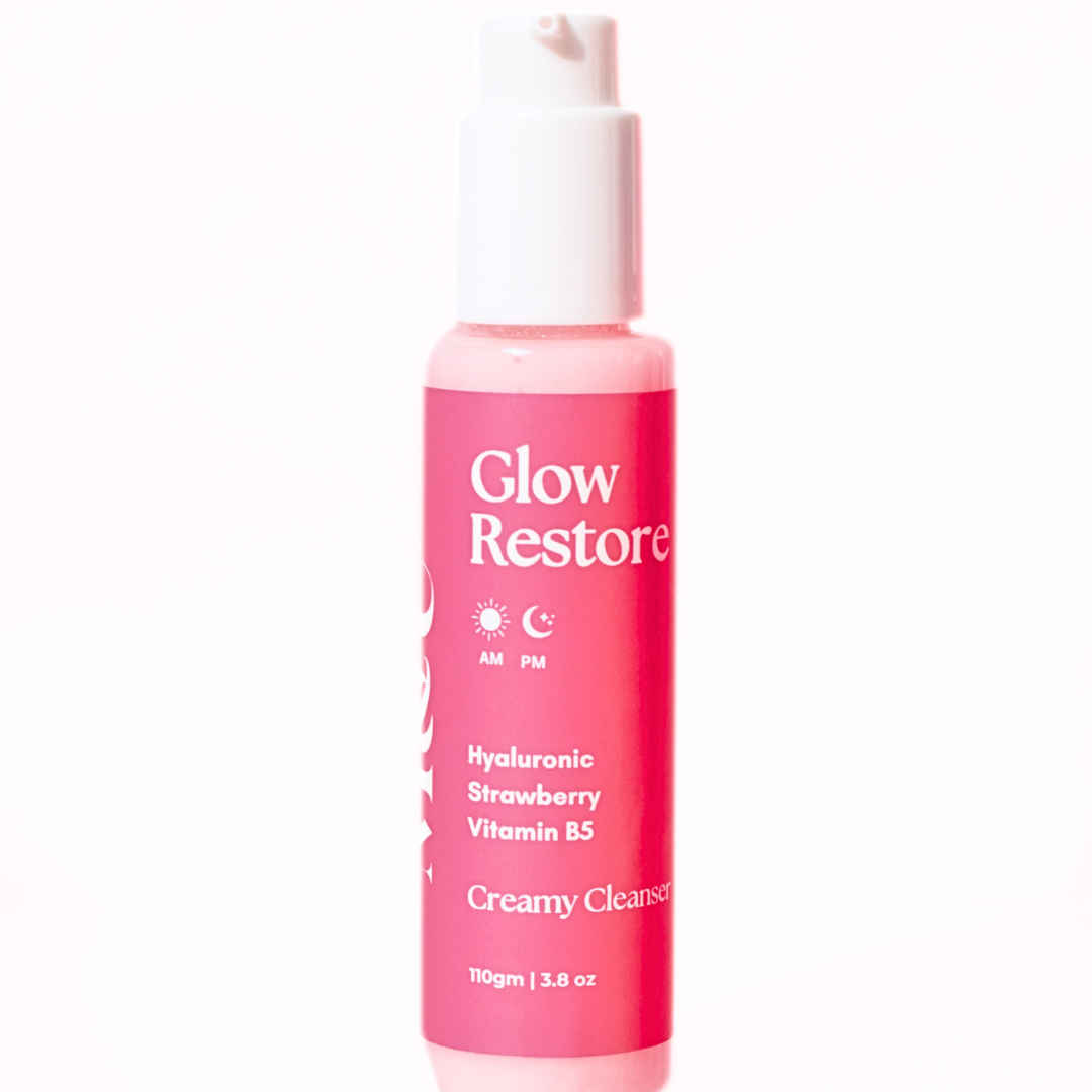 Buy M&U Glow Restore Gentle Cleanser for Glowing skin 110 gm - Purplle