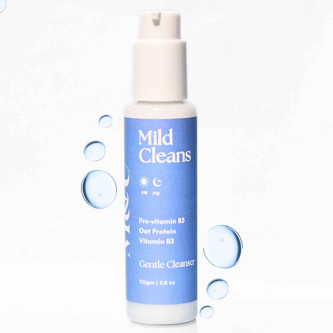 Buy M&U Mild Cleanse Gentle Cleanser for Sensitive Skin 110 gm - Purplle